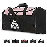 RBX Gym Bags for Men, Small Gym Bag for Women with Shoe Compartment, Duffle Bag for Travel, Sports Bag, Camping, Weekend, Carry On, Overnight Duffel Bag for Women with Shoulder Strap