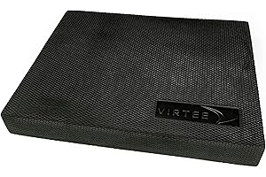 Virtee Balance Pad, Foam Pad, Non-Slip Cushion Yoga Mat Knee Pad for Physical Therapy, Stability Exercise, Rehabilitation, 15. 5 x 12. 8 x 2 inch