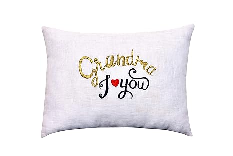 Buy Throw Pillow Grandma I Love You Pillow Decorative Pillow