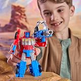 Transformers Armored Cyber Changers Optimus Prime Figure 4in view 10
