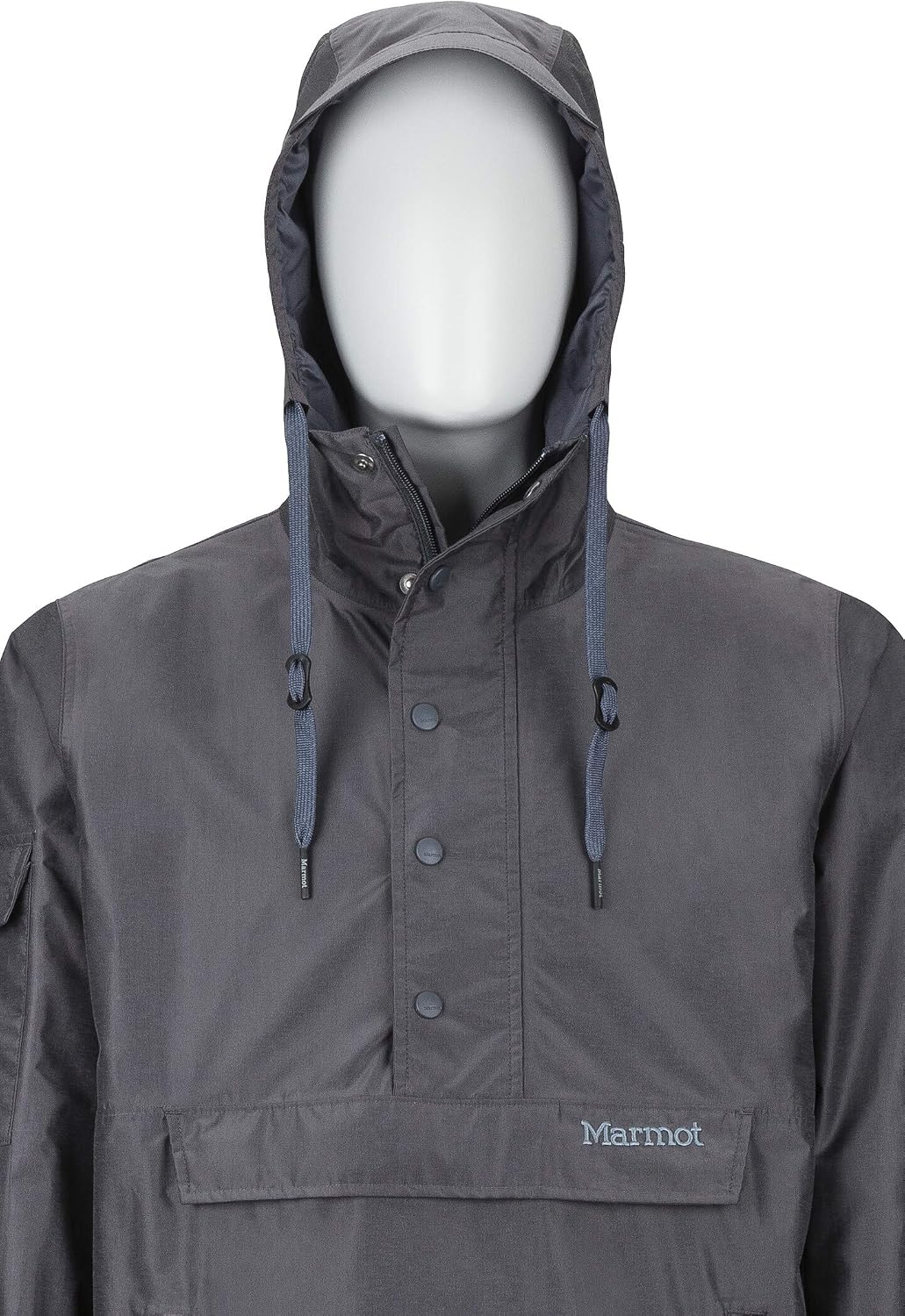 Marmot Bennu Anorak Herren Dark Steel 
