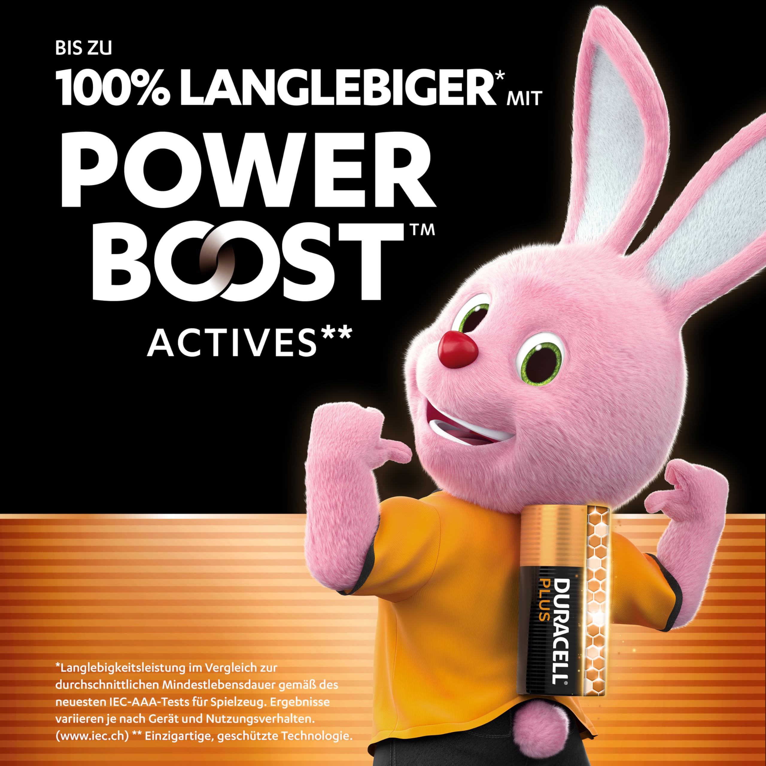 DURACELL Plus AAA-Batterien (12er-Pack) – Alkaline-Batterien 1,5 V 2