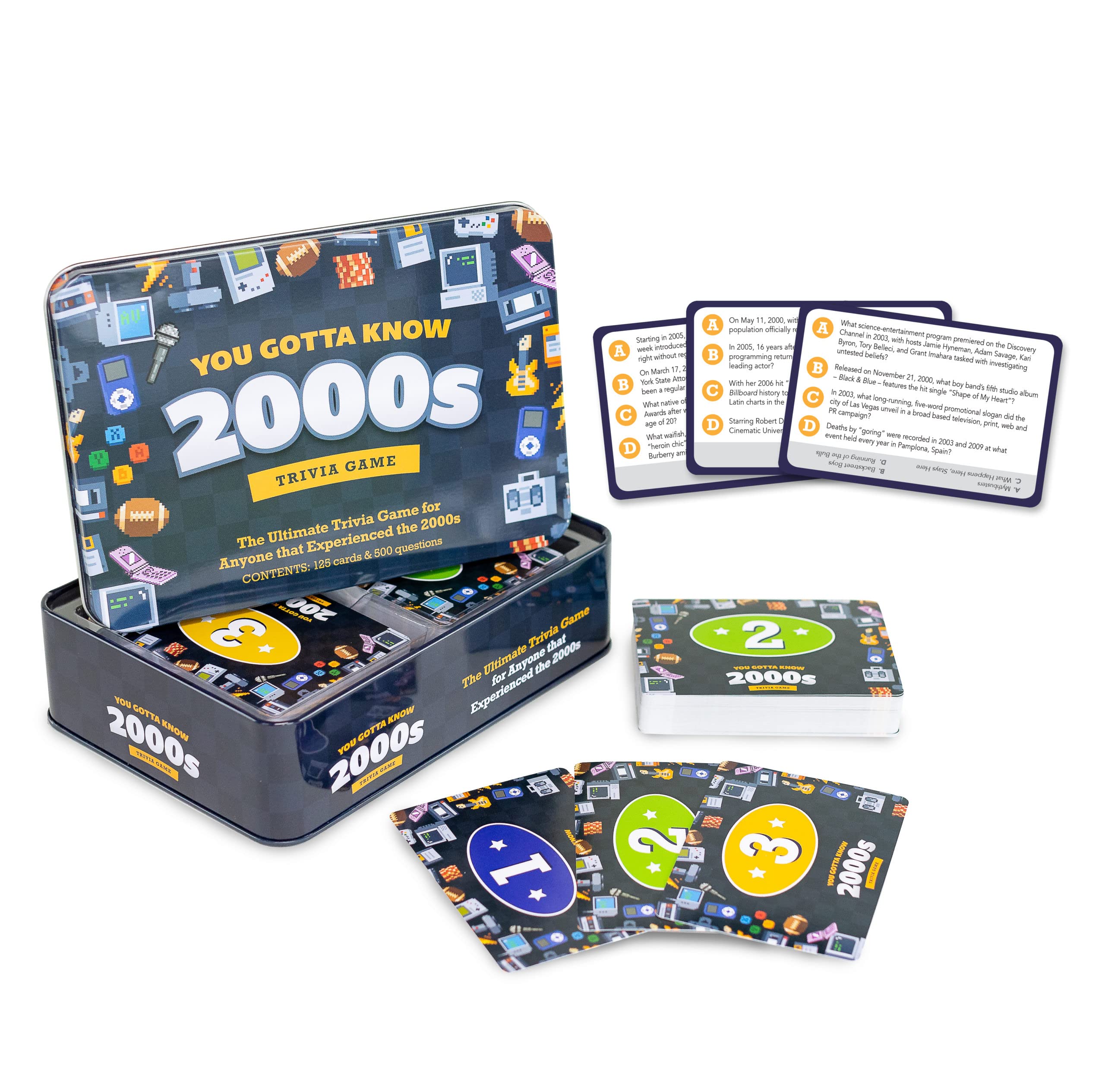 Photo 1 of You Gotta Know 2000s - Trivia Game