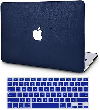 blue macbook pro case