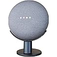 Mount Genie Pedestal for Nest Mini (2nd Gen) and Google Home Mini (1st Gen) | Improves Sound and Appearance | Cleanest Mount 