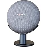 Mount Genie Pedestal for Nest Mini (2nd Gen) and Google Home Mini (1st Gen) | Improves Sound and Appearance | Cleanest Mount