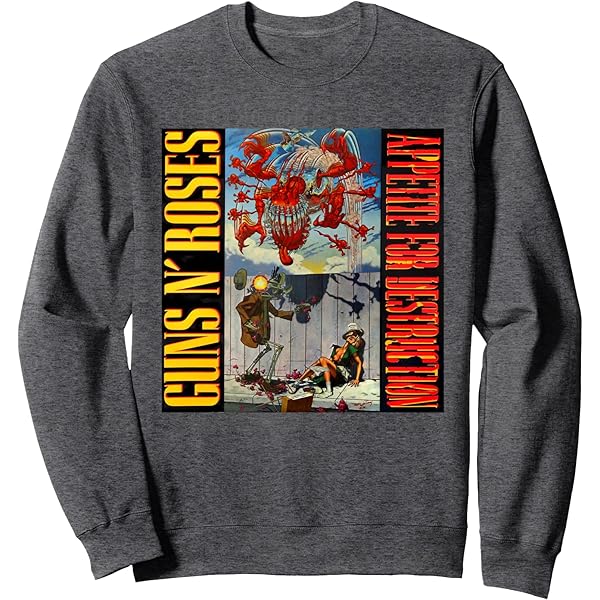Amazon.com: Official Guns N' Roses Appetite For Destruction