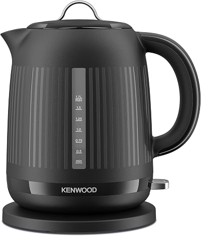 Kenwood Dawn Electric Kettle 3000W 1.7L 360° Base Midnight Black