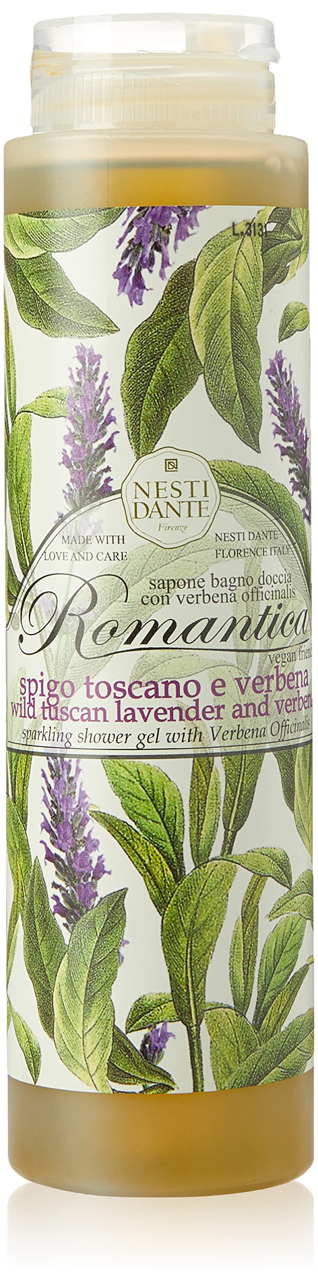NESTI DANTE Romantica Lavender & Verbena, Bath & Shower Gel 300 ml — image 1