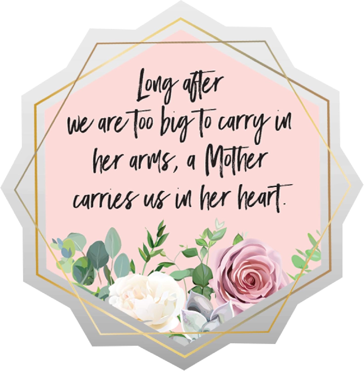 happy mothers day greeting card