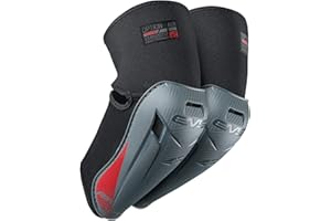 EVS Sports OPTAE Unisex-Adult Elbow Guards (Gray, 2 Pack