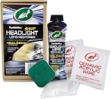 Turtle Wax Headlight Restoration Kit, Reduces Oxidation & Yellowing