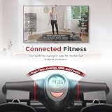 Sunny Health & Fitness 2-in-1 Premium Power Stepper with Resistance Bands view 4
