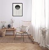 pf+a REAL GLASS Black 40x50 cm Poster Frame Oxford Black 40x50cm view 2