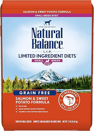 natural balance dog food small breed bites