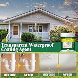 ROUJAENIN 300g Invisible Waterproof Sealant Clear Anti-Leakage Sealer view 2