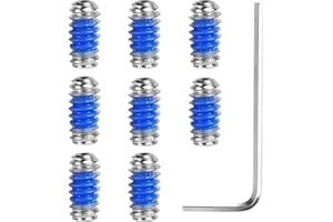 NVGUOES 6009-001526 Refrigerator Door Handle Screw Kit (8-Pack with Installation Tools) | Compatible with Samsung Kenmore & Most Fridges | AM 6-2-4 - EA230915