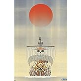 One Piece - The Thousand Sunny Artistic Wall Poster, 34L
