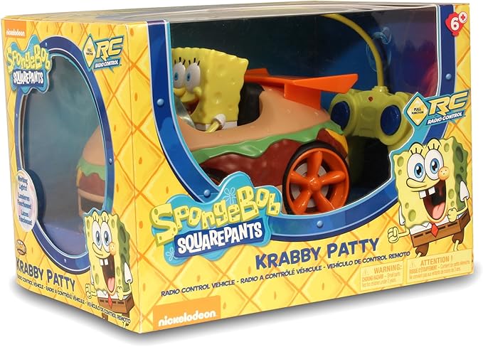 krabby patty vehicle