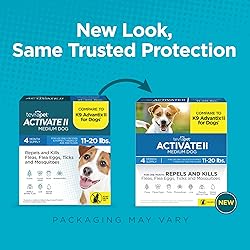 TevraPet Activate II Flea and Tick Prevention for