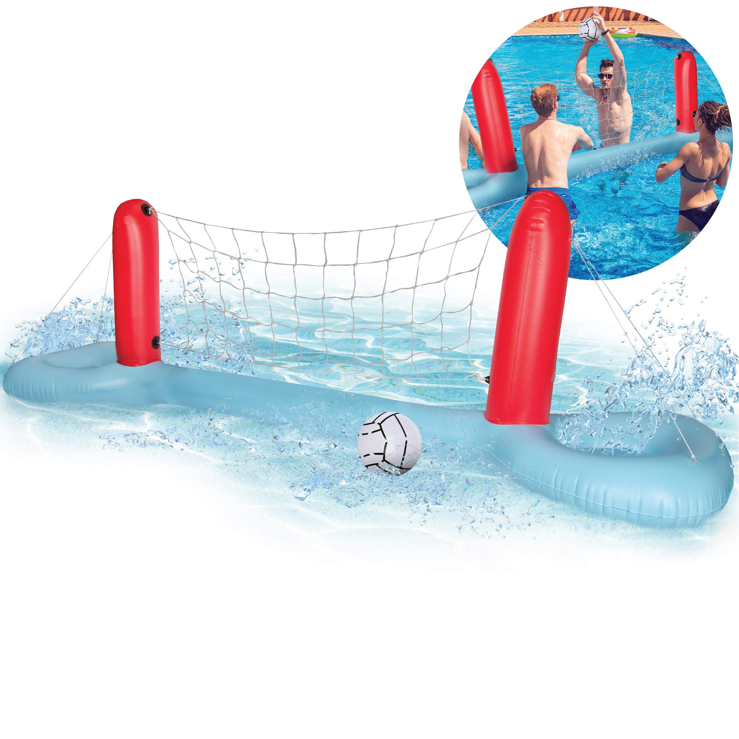 Buy Wembley Inflatable Water Volleyball Set for Adults & Teens