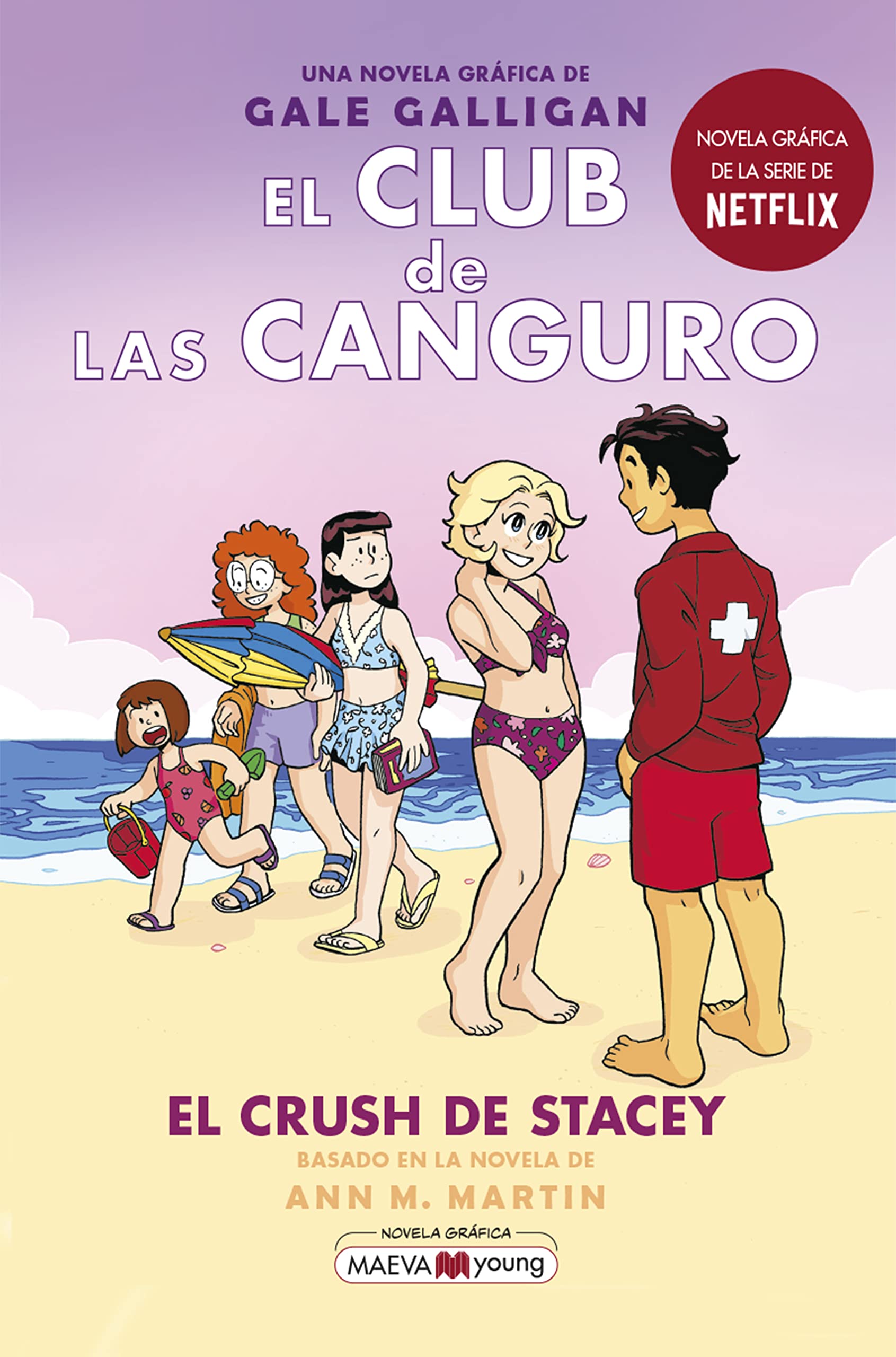 Portada de El Club De Las Canguro 7. El Crush De Stacy (Novela gráfica)