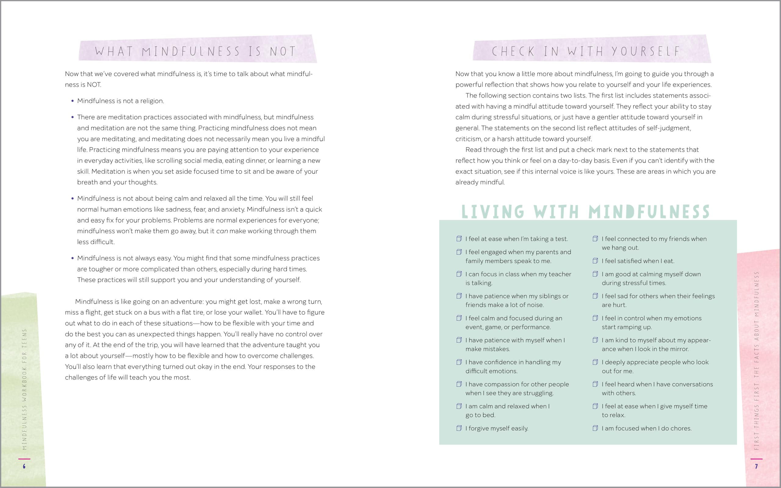 Mindfulness Workbook for Teens: Exercises and Tools to Handle Stress, Find Focus, and Thrive (Health and Wellness Workbooks for Teens) Mindfulness Workbook for Teens: Exercises and Tools to Handle Stress, Find Focus, and Thrive (Health and Wellness Workbooks for Teens) Mindfulness Workbook for Teens: Exercises and Tools to Handle Stress, Find Focus, and Thrive (Health and Wellness Workbooks for Te