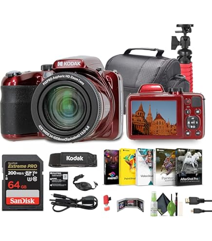 Amazon.com : Kodak PIXPRO AZ425 20MP Vlogging Digital Camera