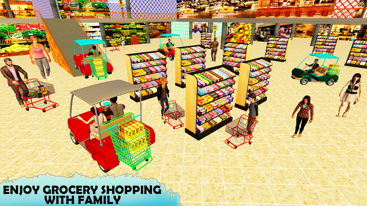 Supermarket Easy Shopping Cart Driving GamesAmazon.co.ukAppstore for
