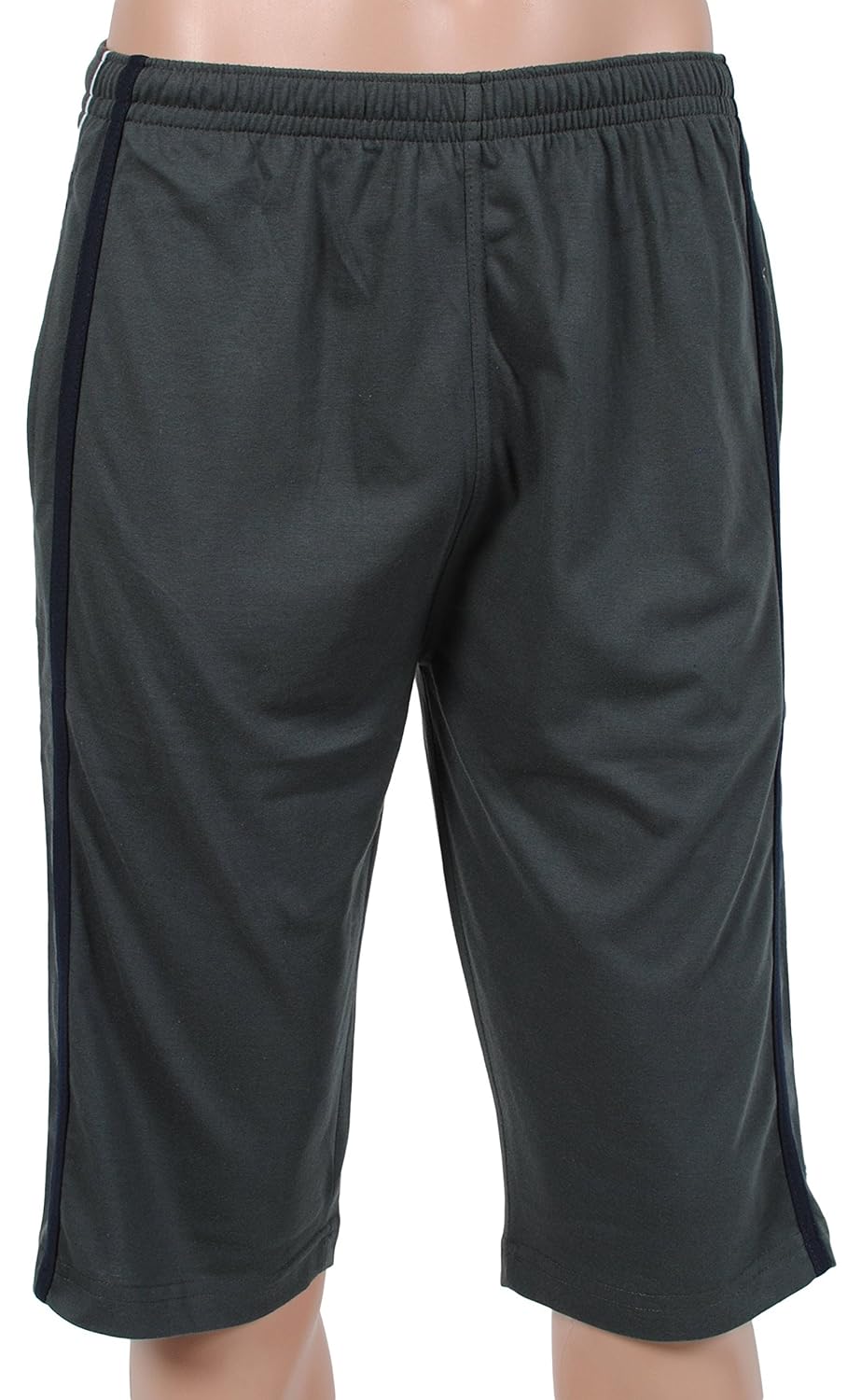 gazelle activestylish mens lounge capri medium grey