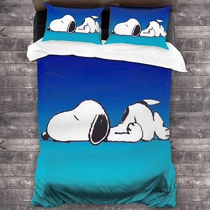 Amazon 寝具カバーセット Snoopy スヌーピー 枕カバー ベッドカバー 毛布カバー ボックスシーツ マットレスカバー 布団 布団セット Bed Cover Set 掛け布団カバー カバー ベッドシーツ かけ布団カバー 敷布団 ダブル 掛け布団 シングル布団セット 敷き布団カバー 抗菌