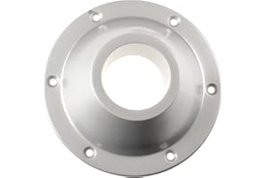 International Training Concepts TS1000-S Silver Round Pedestal Table Base