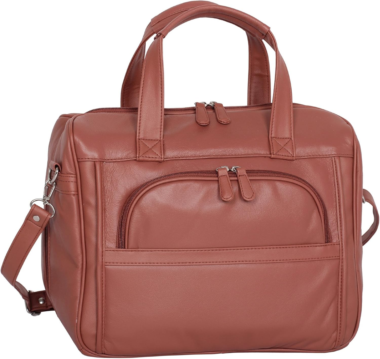 Luca Bocelli Leather Multi Organiser Cognac Amazon.co.uk Shoes & Bags