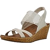 Skechers Women's Beverlee - High Tea Wedge Sandals