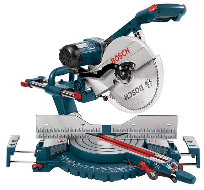 Bosch 5312 12 Inch Dual Bevel Slide Compound Miter Saw