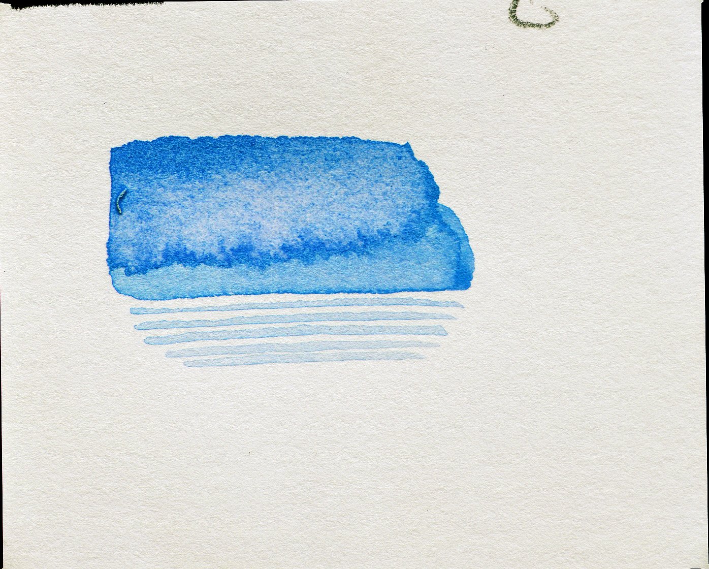 Clairefontaine - Ref 93405C - Fontaine Semi Hot Pressed Watercolour Deckled Edge Sheets (10 Sheets) - 56 x 76cm Size, 300gsm Paper - Suitable for Watercolour Artwork