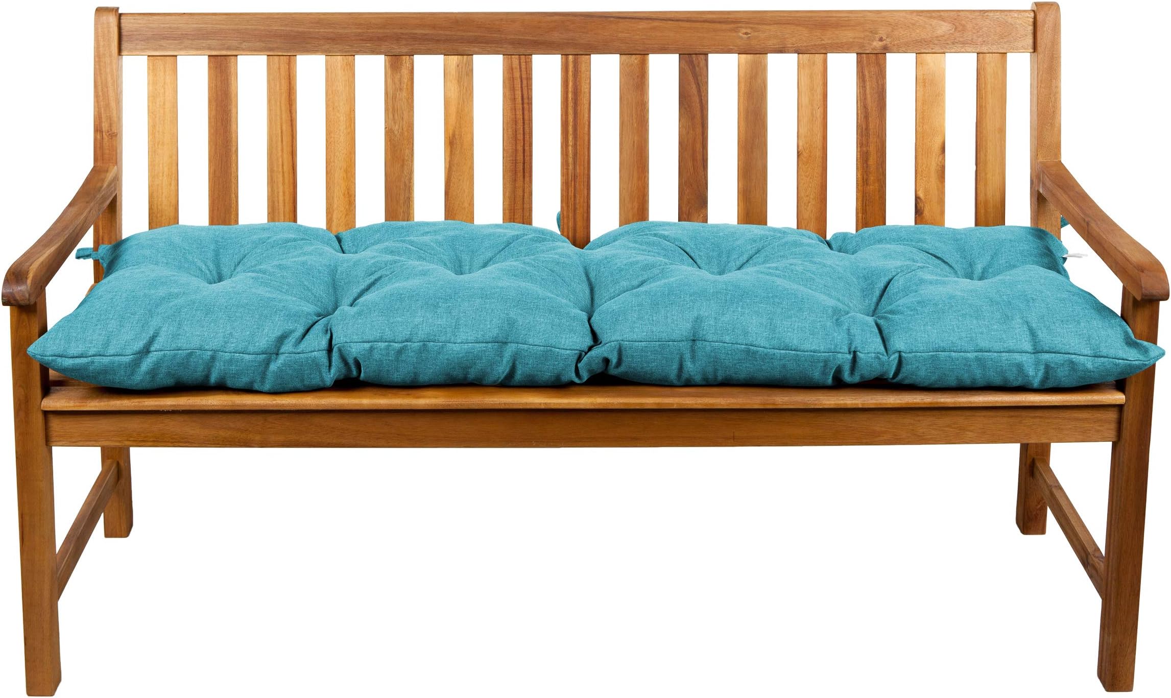 gutekissen Bench cushion Patio Lawn Bench or Swing Garden Furniture LS (200x50, Azure 14)