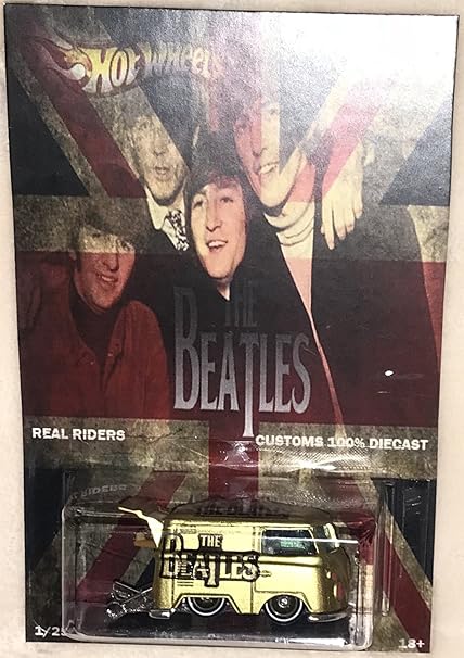 hot wheels kool kombi beatles