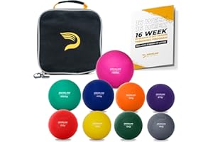 Driveline Baseball PlyoCare Balls - Weighted Pitching Training Balls + Free 16-Week Program