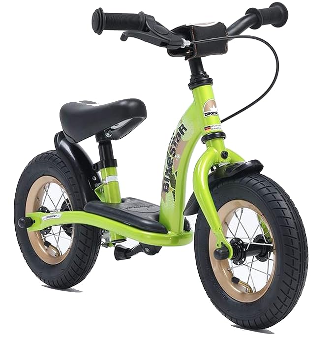 BIKESTAR Kinder Laufrad Lauflernrad Kinderrad für Jungen und Mädchen ab 2-3 Jahre ? 10 Zoll Classic Kinderlaufrad ?
