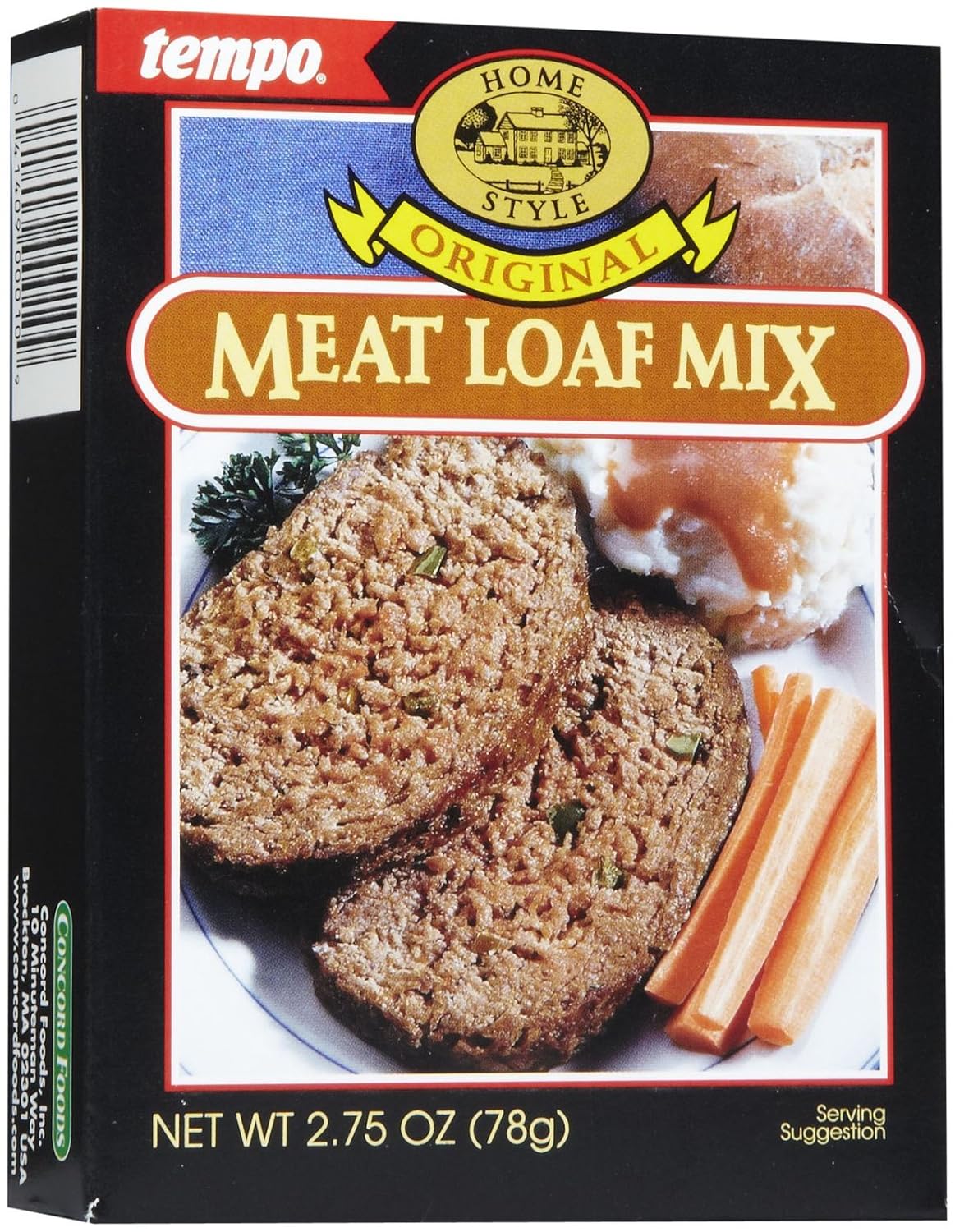 Tempo Mix seasoning meatloaf 2.75oz (041409000109)