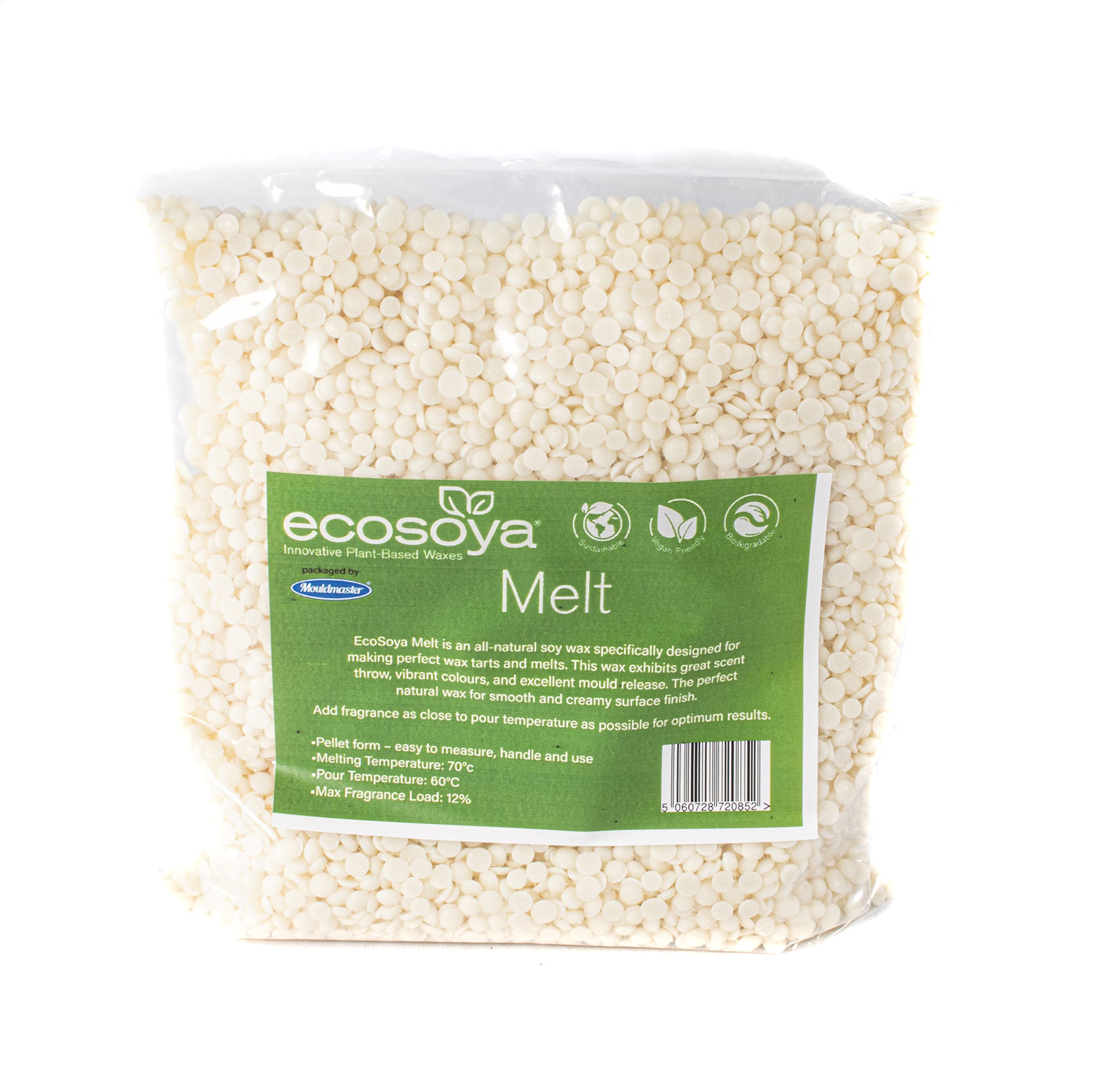 Kerax SOYA Melt Wax Pellets 750g, White