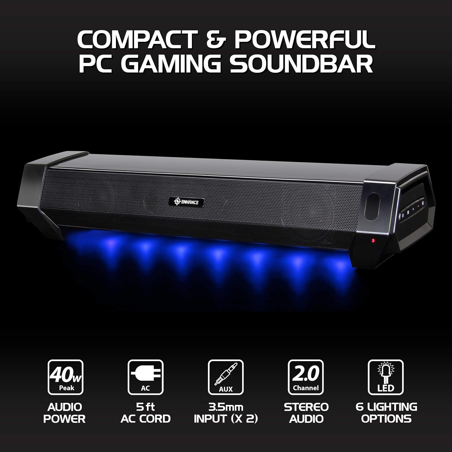 soundbar for gaming monitor