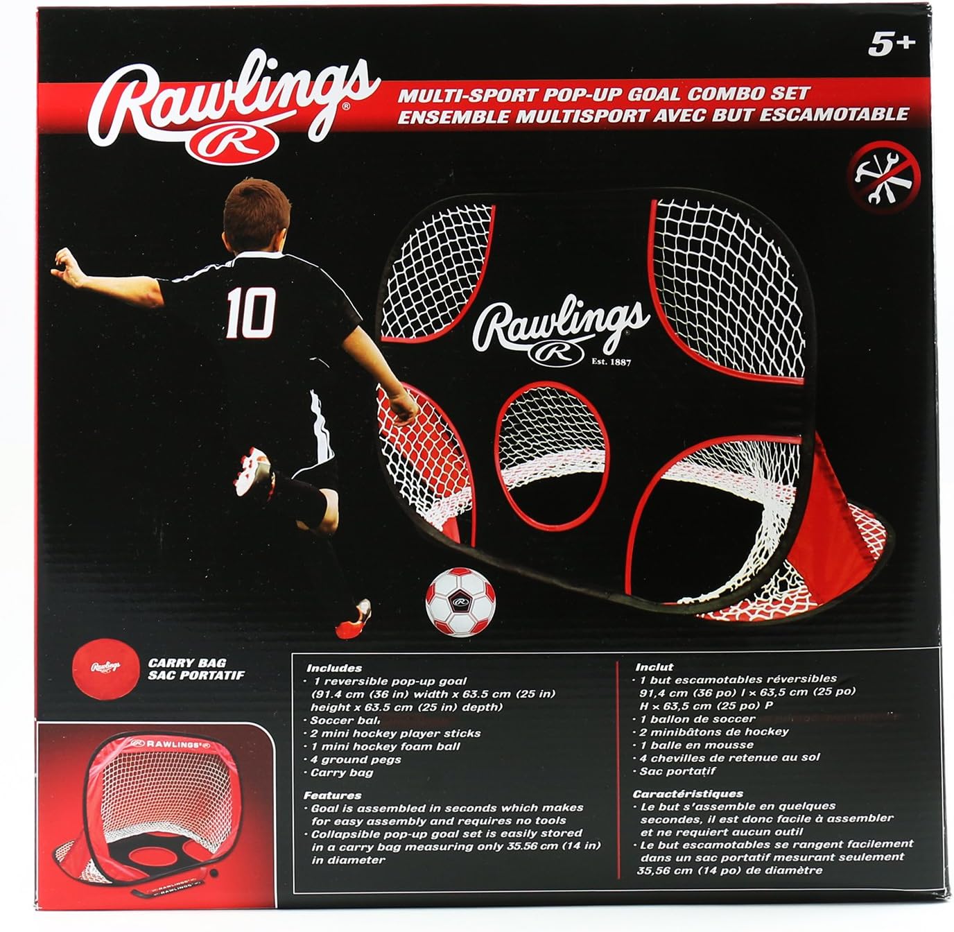 rawlings pop up net