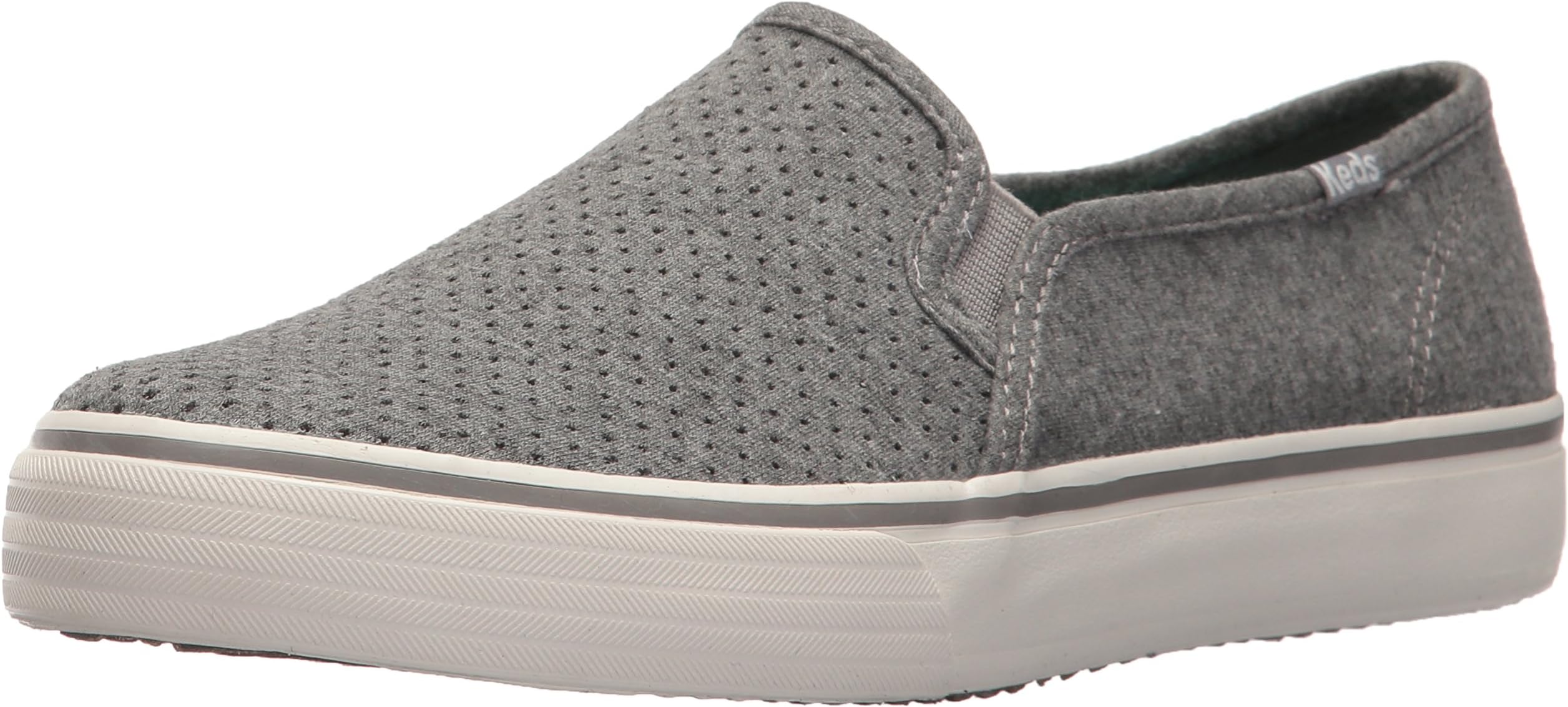 Keds Women's Double Decker PERF Jersey Sneaker