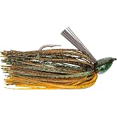 Strike King Strike King Denny Brauer Structure Jig Fishing Lure, Special Owner 2X Strong Cutting Point Hook
