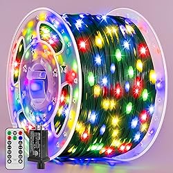 BrightChristmas Christmas Lights 1200 LED 394