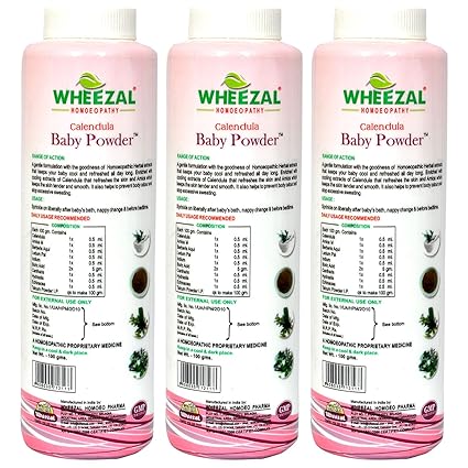 calendula baby powder
