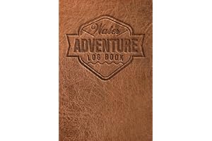 Adventure Log Book - Kayaking Journal - Log Book Rafting - SUP, Raft, Canoe, and Kayak Logbook: Pocket-size Notebook with pro