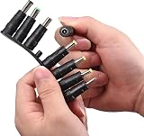 IRYNA DC Barrel Jack Adapter 10Pcs 5.5x2.1mm Universal Tip Set for Laptops view 5